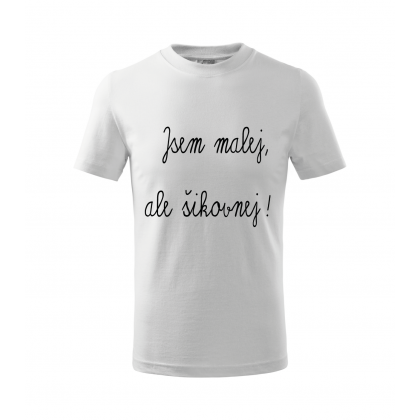 Jsem malej, ale šikovnej